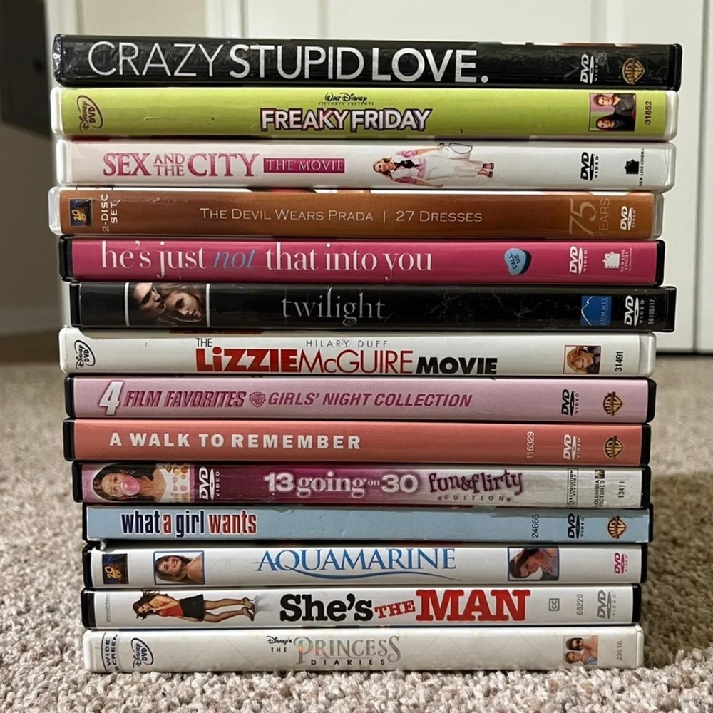 Chickflick/Romcom DVD Bundle - Set of 18 DVDs